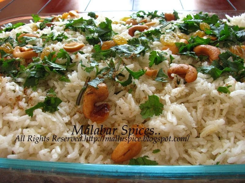 Malabar Spices...: Ghee Rice II
