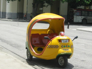 coco taxi cuba