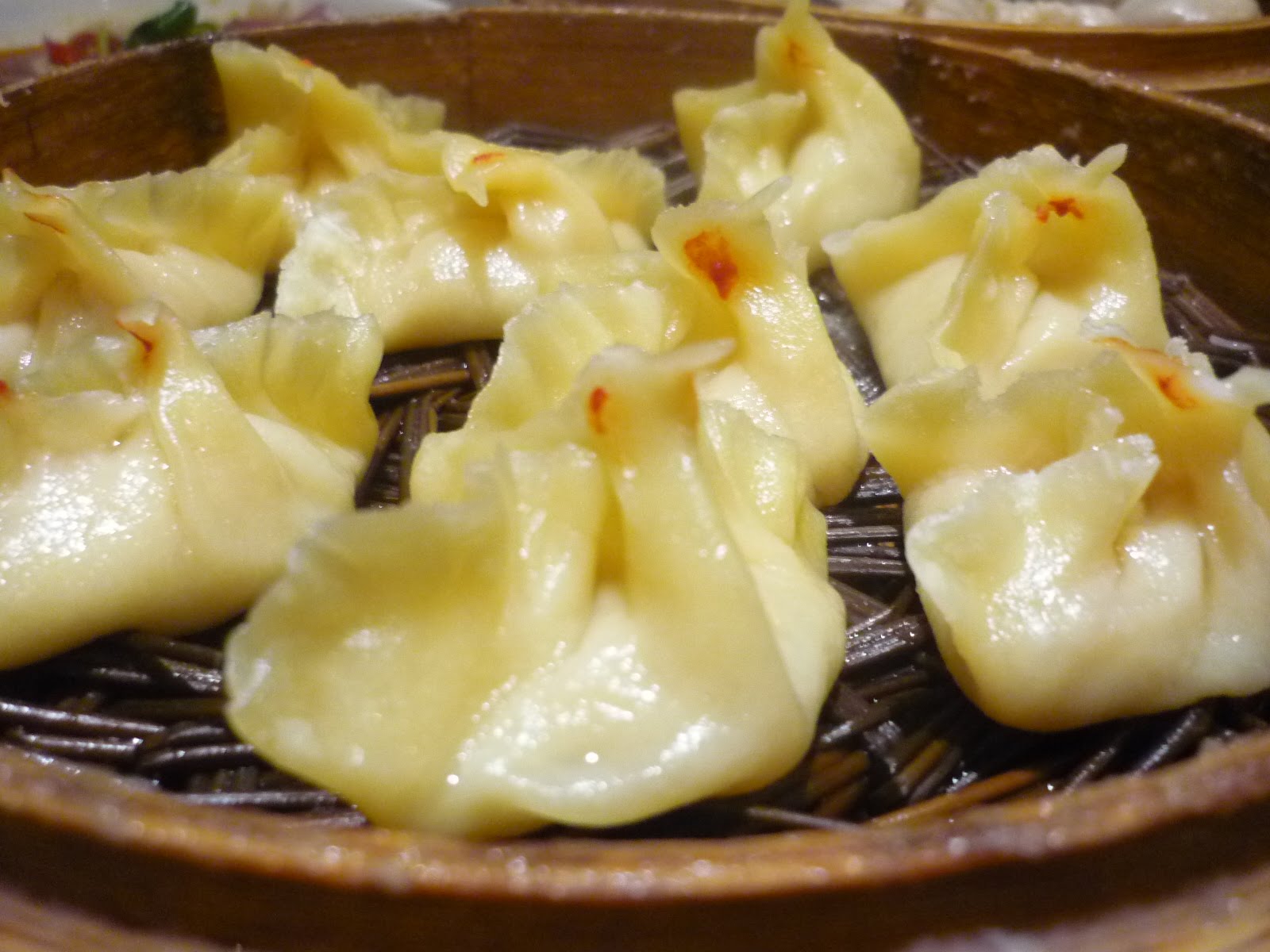 Culinary Conquests Lily Variety of Dumplings, Xian, China