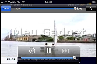 Assista TV ao Vivo no iPhone e iPad - Aplicativo "Televisão Ao Vivo"