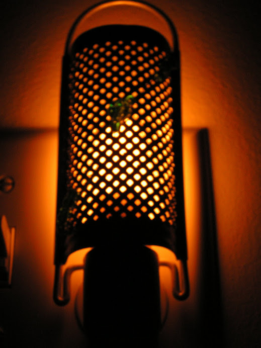 Another Cool Grater Nightlight
