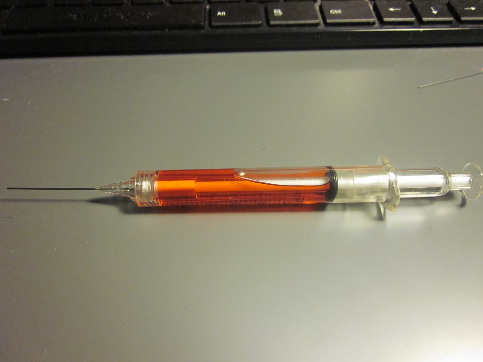 Sketch, Draw, Paint. syringe pencils