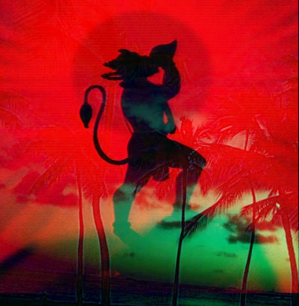 3d images of hanuman