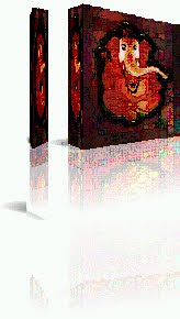 Ganapati Prayer Image 3D Artwork