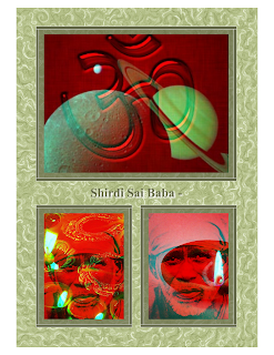 Shirdi Sai Baba 3D Images