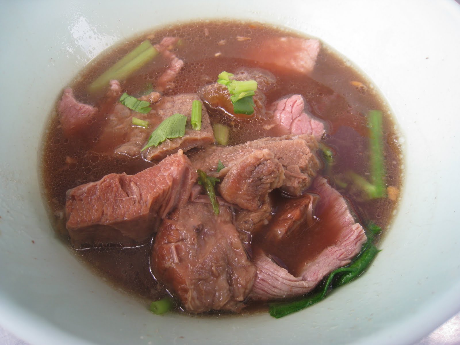 Hungry in Bangkok: Stewed Beef Soup
