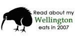 Read about my Wellington eats in 2007