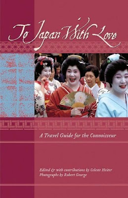 Contributor to travel guidebook To Japan With Love 
