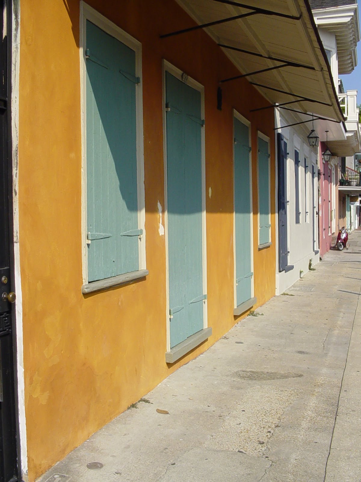 La La Linen Shutters New Orleans Style