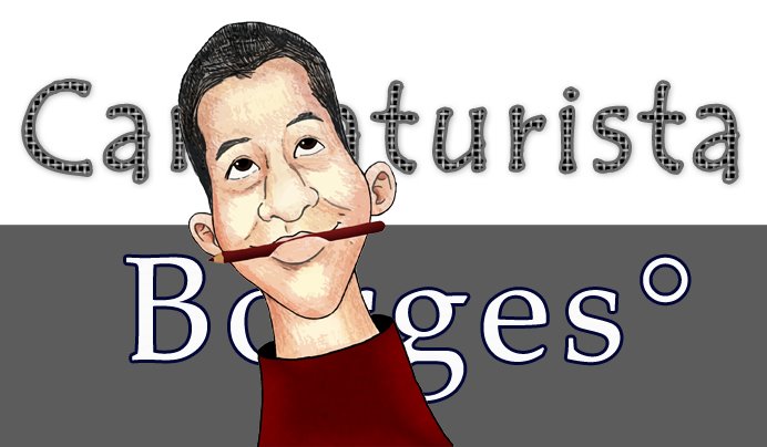 Borges°Cartoon