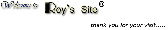 Roy-s Site