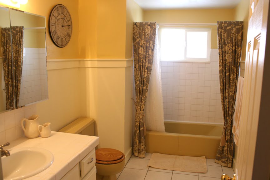 Mustard Yellow Tub And Toilet Updated Bathroom Gorgeous Bathroom Remodel Utah Painting Mustard Yellow Tub And Toilet Updated Bathroom Gorgeous Bathroom Remodel Utah Painting