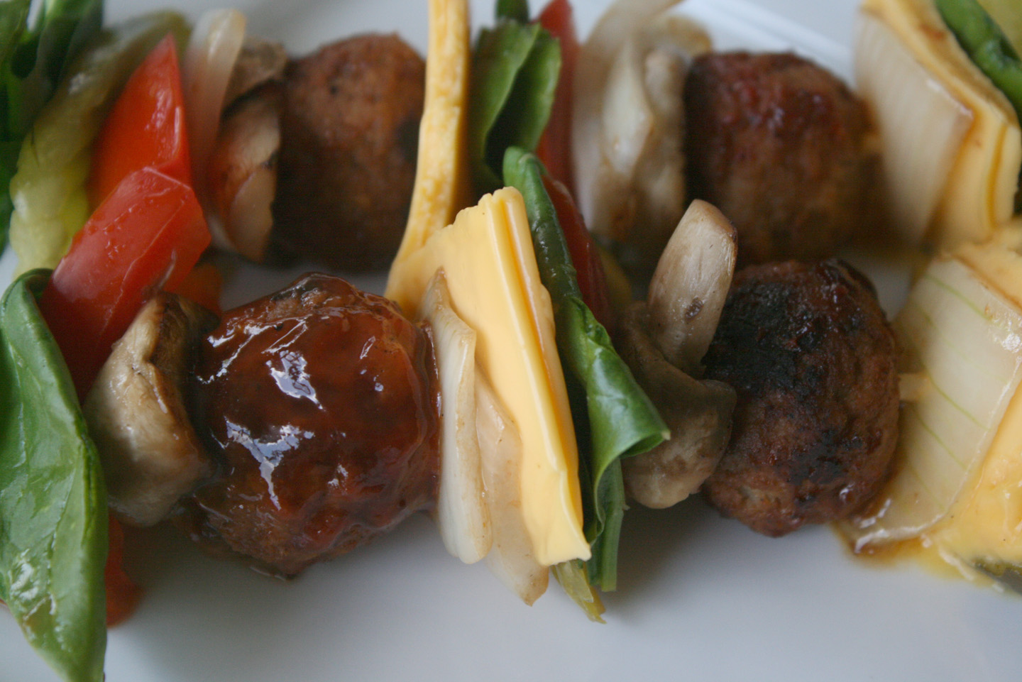 Hamburger Kabobs Fun Summer Treat