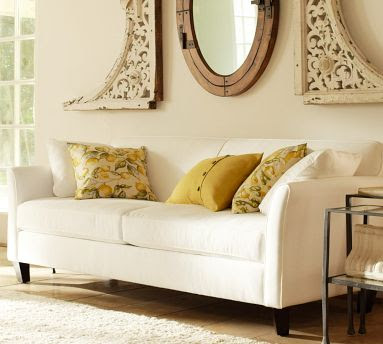 Remodelaholic Take A Load Off Picking Out New Sofa The Loring Sofa From Room And Board