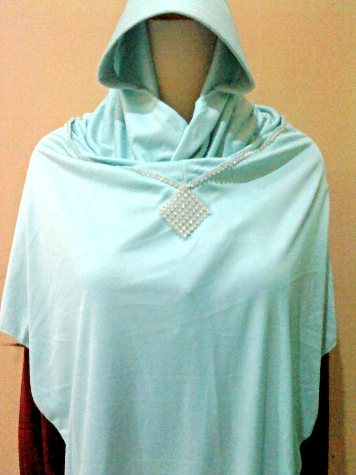 Populer 38+ Kerudung Rabbani Warna Biru Tosca, Warna Jilbab