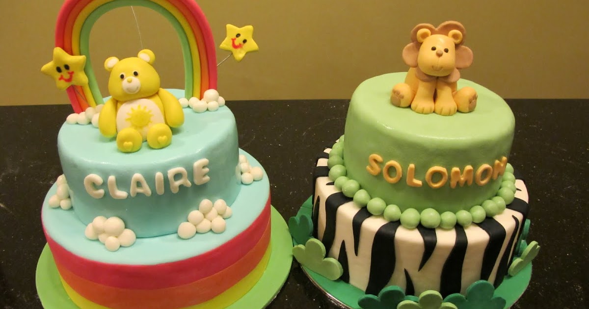 Birthday Fun With Care Bears Birthday Bear — Rice Cakes and Raisins
