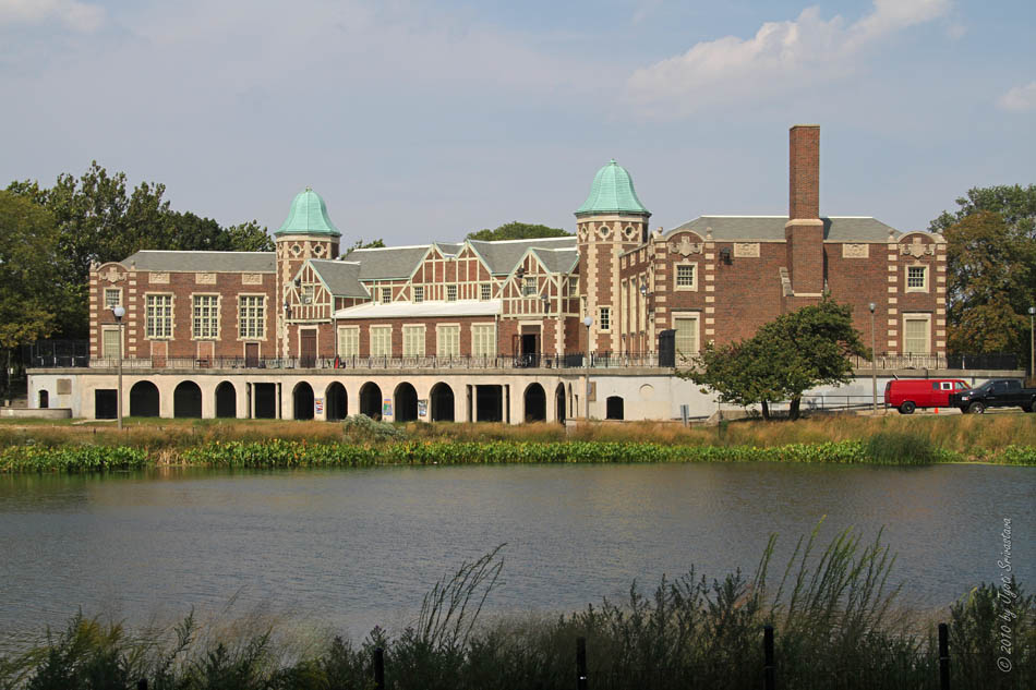 Public Art in Chicago Humboldt Park Field House, Boat House, Lagoons