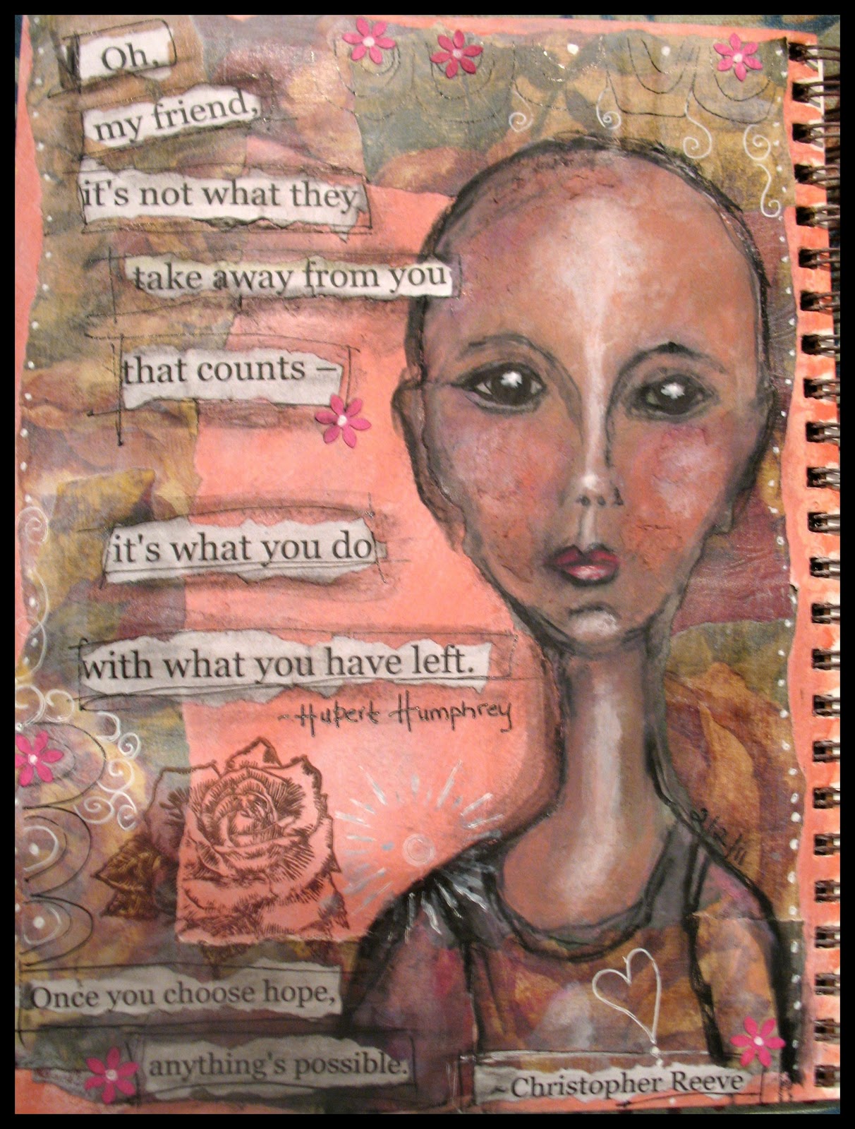 Rose Wallpaper Cutouts