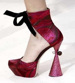 Not Just a Lovely Face: Crazy Shoes