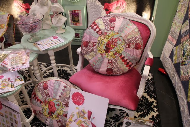 Jaybird Quilts: Tula Pink & Parisville at Quilt Market