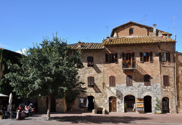 Ruta por la toscana - Blogs de Italia - Ruta por la Toscana, San Gimignano (3)