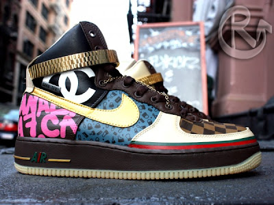 nike air force 1 canal walk
