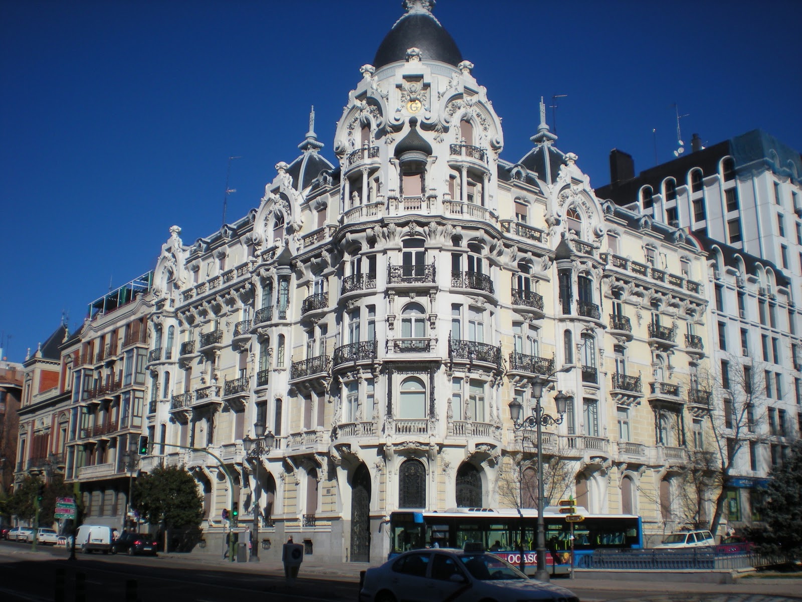 Maravillas de Madrid Casa Gallardo