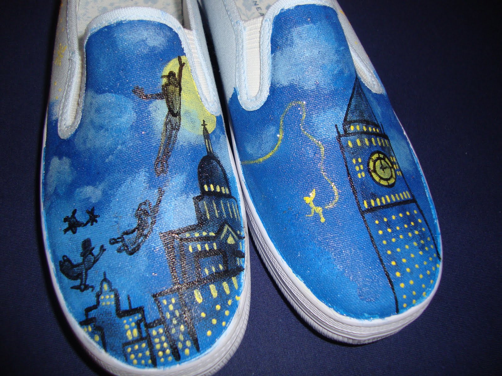 vans peter pan