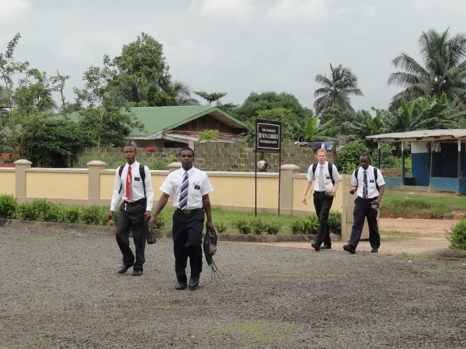 Sierra Leone Freetown Mission Blog Missionaries on the move..