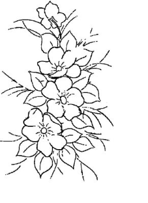 risco pintura em tecido flores molde para pintar risco pintura em tecido flores molde para pintar