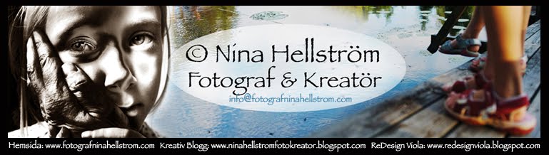 ©Nina Hellström -Fotograf&Kreatör
