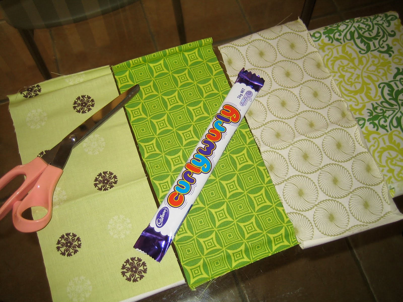 Joyce Lives Here Funky Placemats How To