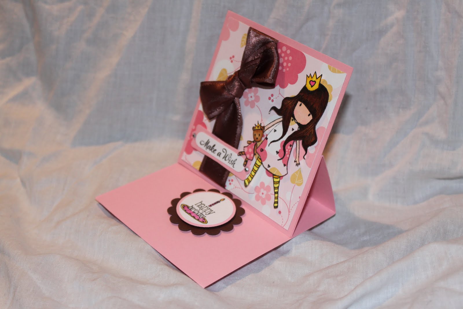 My Simple Crafts: A Quick Birthday Card