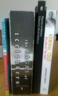 Books finished in July 2010