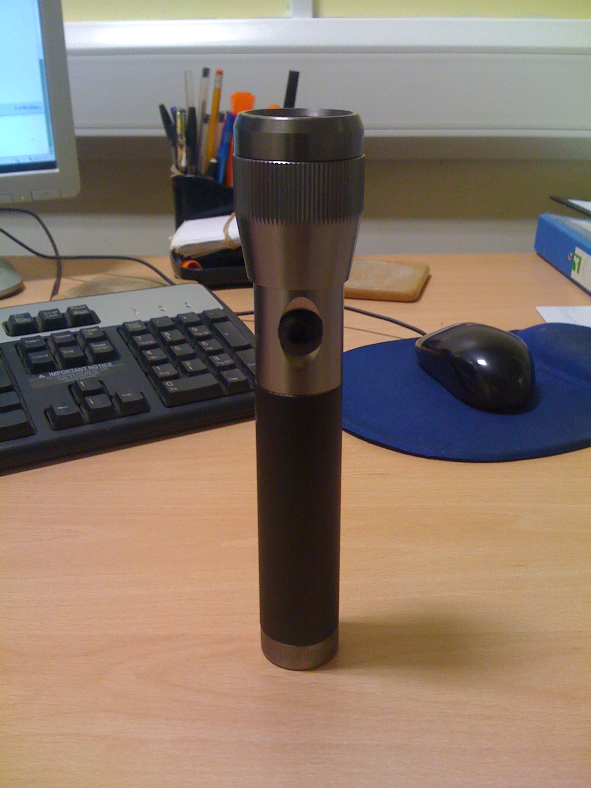 Going fast, getting nowhere Kit Report Halfords LED Torch