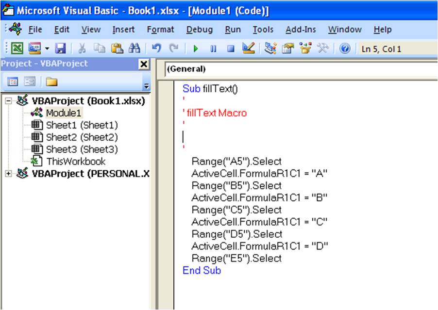 Easy excel vba vba 