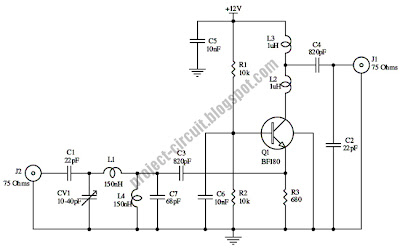 [Get 31+] Tv Antenna Circuit Diagram