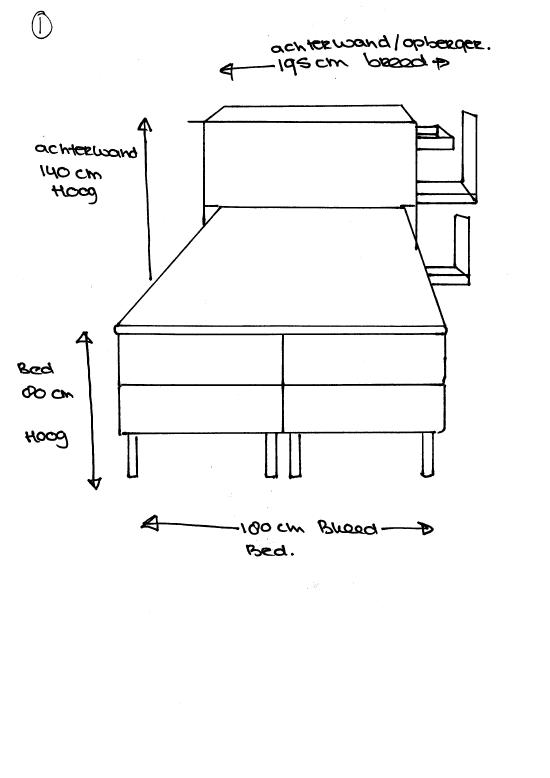 Ikea hack: Cabecero con cajones : x4duros.com