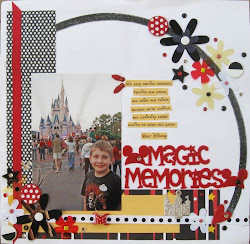 Visit my 2009 Disney Scrapbook blog