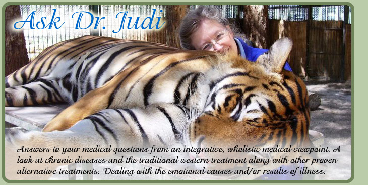 Ask Dr. Judi