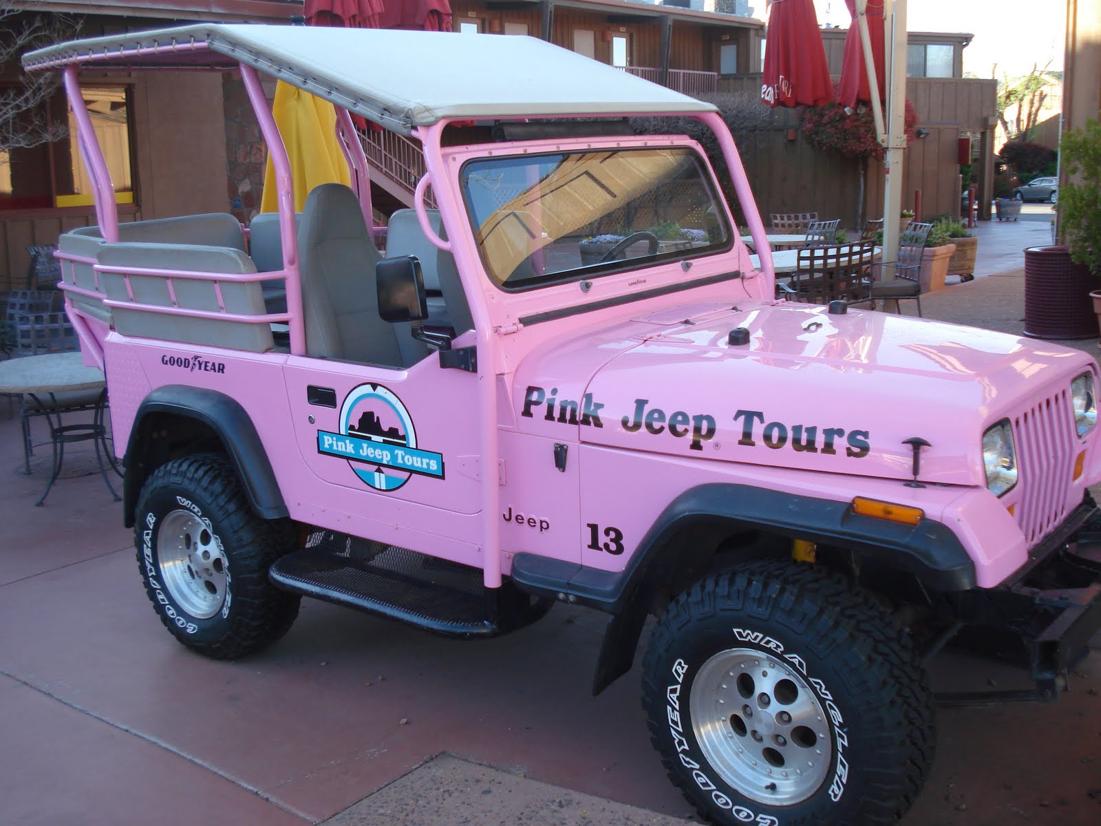 Pink jeep arizona #3