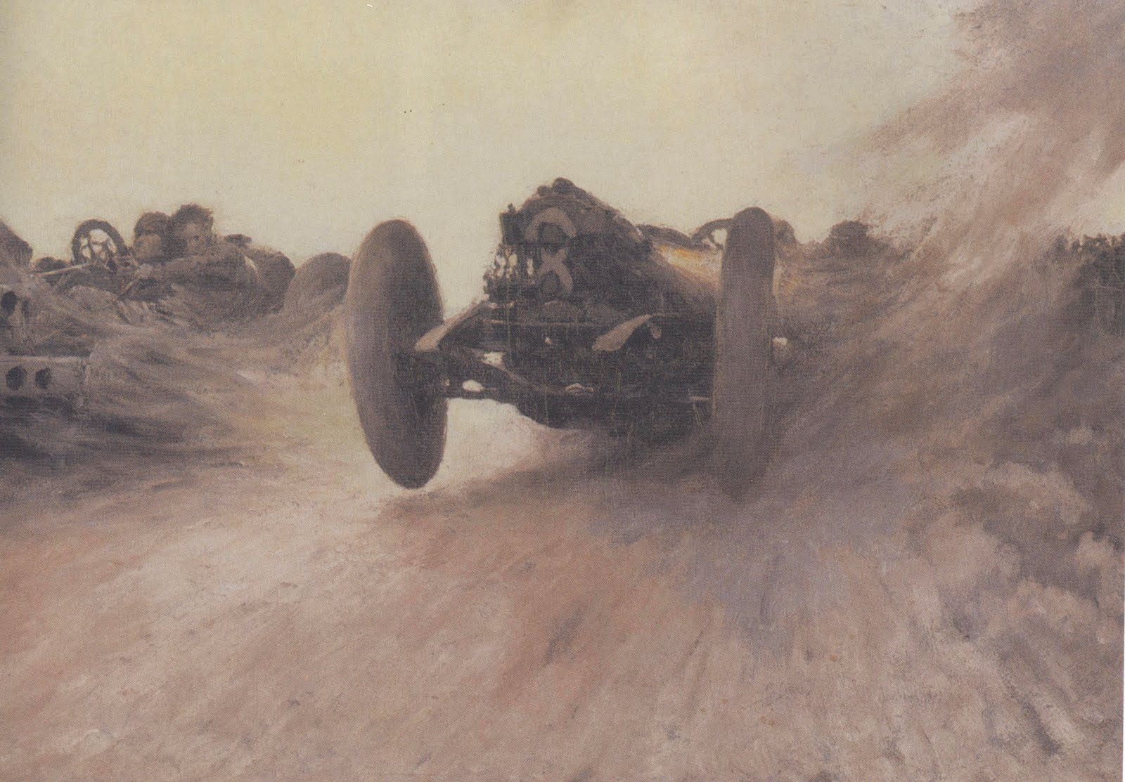 ILLUSTRATION ART HARVEY DUNN (1884 1952)