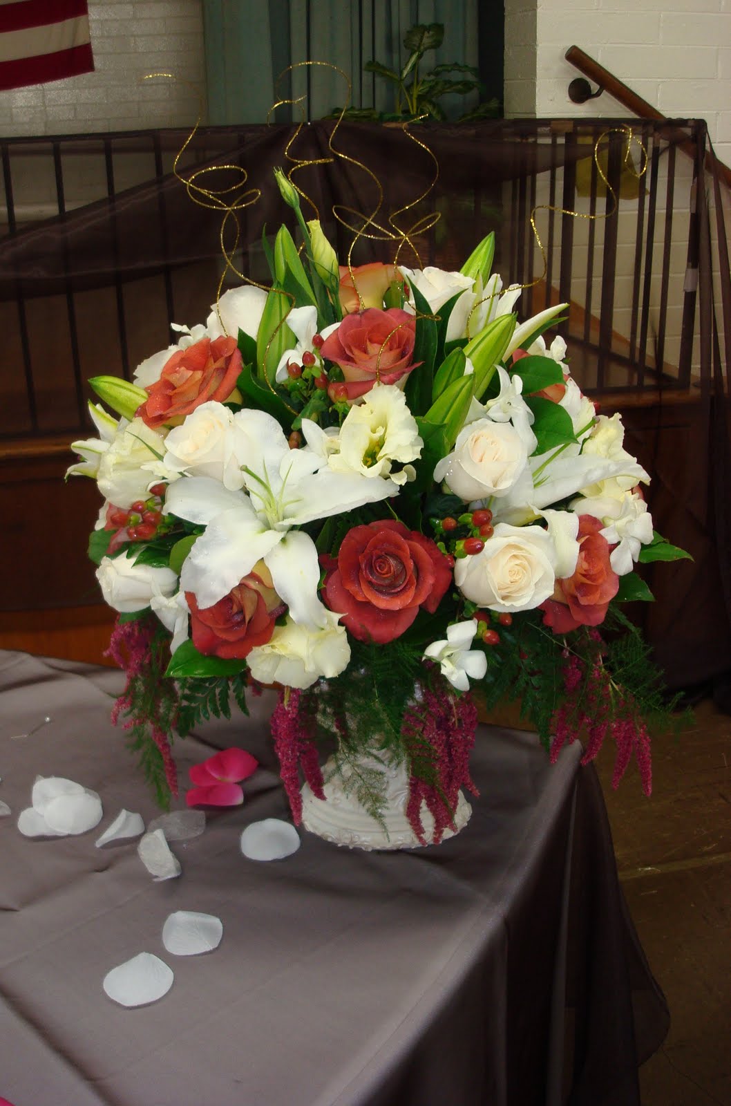 50Th Anniversary Flowers Uk Flower arrangements 50th wedding