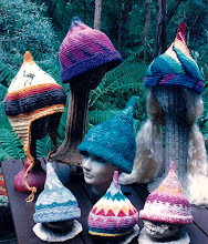 Some early hats circa1989