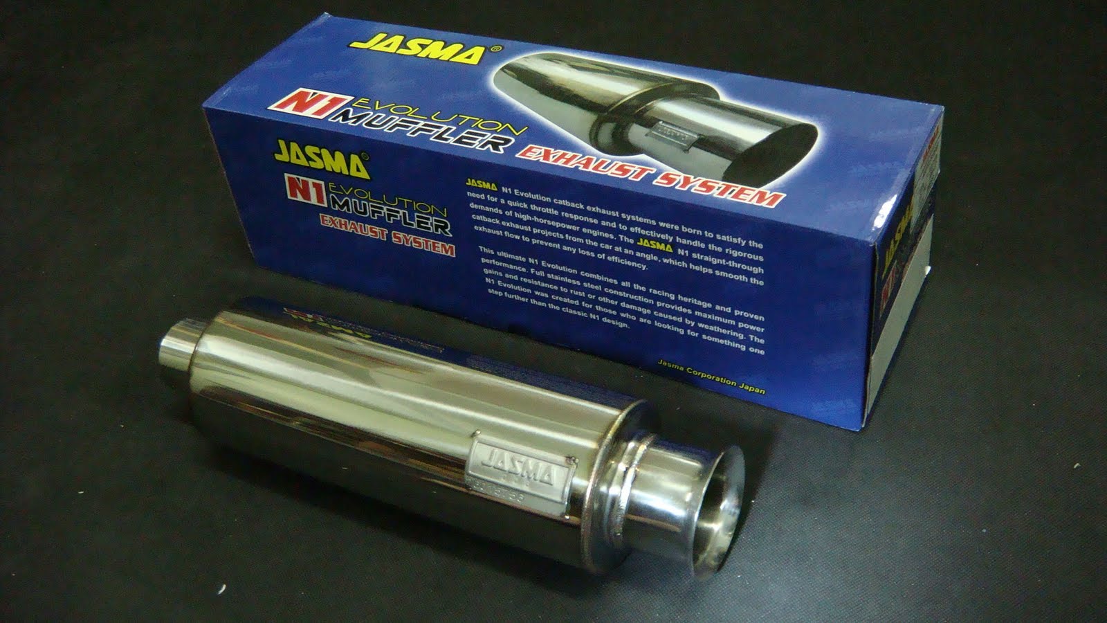 HYBRID POWER jasma exhaust trumpet inlet 2" rm165