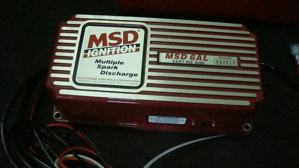HYBRID POWER MSD 6AL multiple spark discharge ignition control rm650