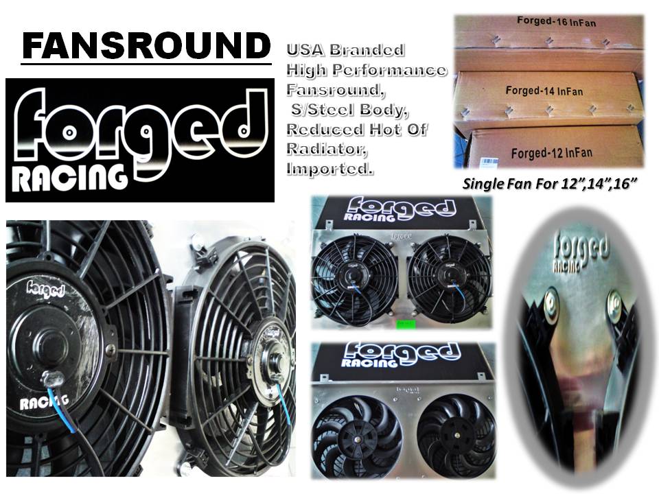 HYBRID POWER: FORGED RACING product