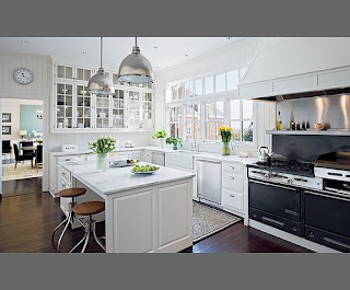 Home And Insurance White Designer Kitchen White Designer Kitchen