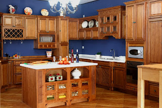 Maple Kitchen Cabinetry Coffee Glazing Maple Kitchen Cabinet