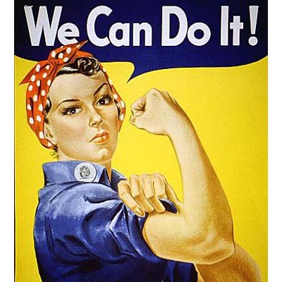 Woman - We can do it!